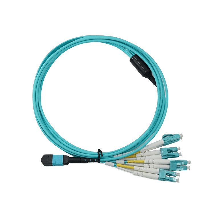 MPO/MTP break out fiber cable 