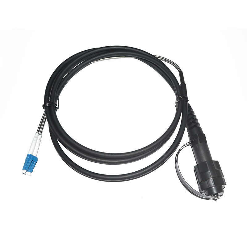  IP67 DLC SC MPO ODVA fiber optic outdoor patch cable