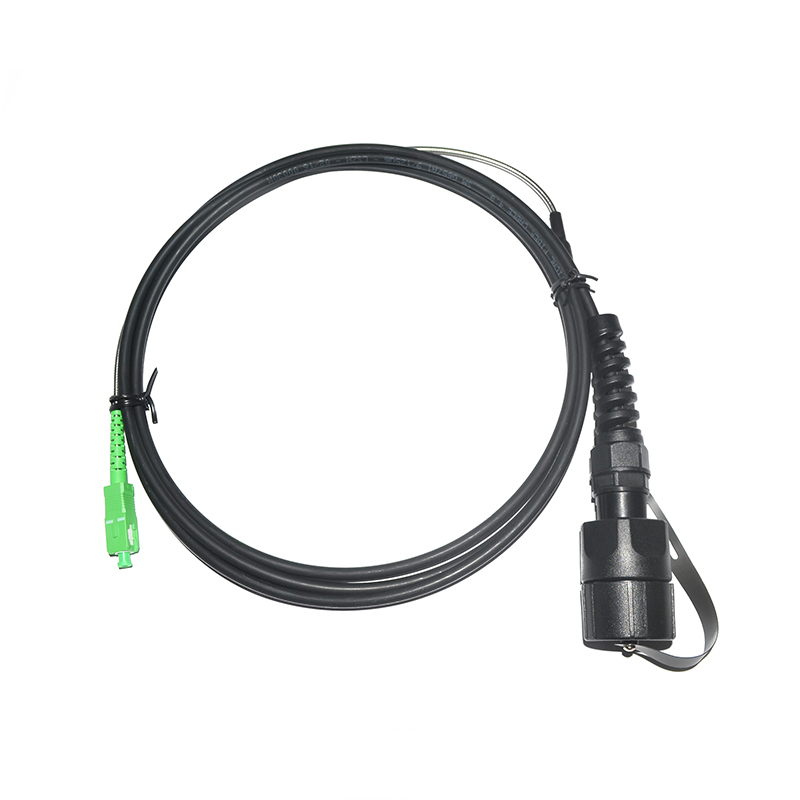 ODVA 7.0mm FTTA outdoor optical fiber waterproof IP67 patch cord