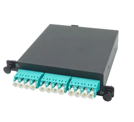 MPO MTP 12 Cores  Multimode Fiber Optic Cassete
