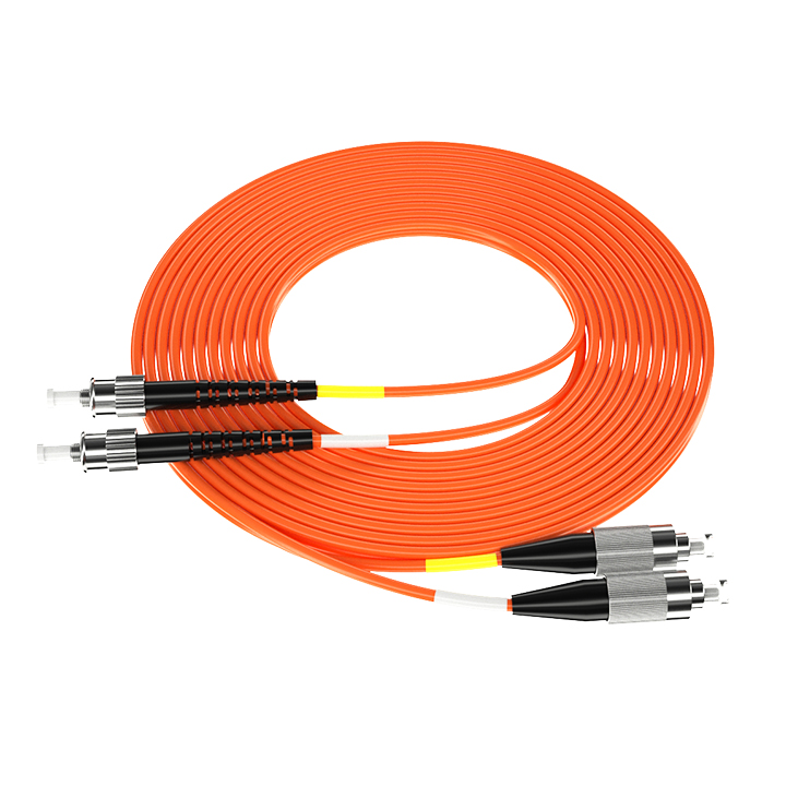 FC ST fiber jumper multi - mode dual - core fiber connection cable