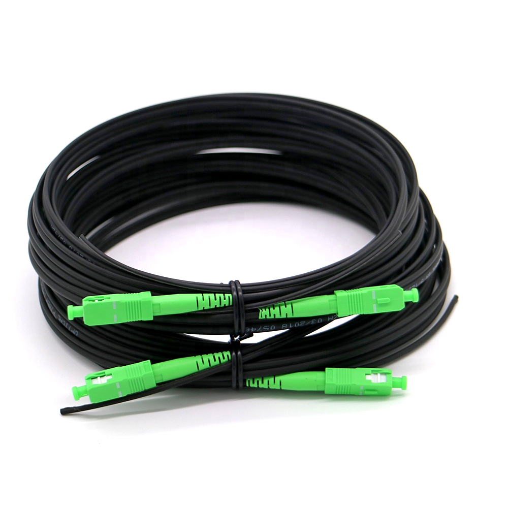  SC/UPC Drop Fiber Optic Patch Cord/Armored patchcord/Drop cable patch cords/